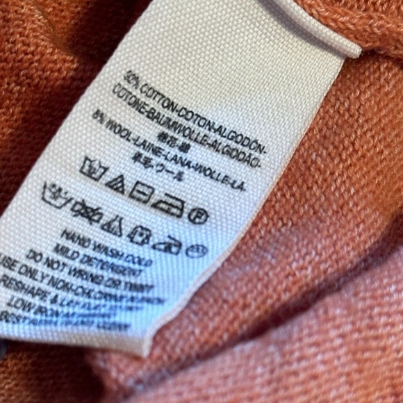 Sz S Free People rust crochet sleeveless top tunic style - Picture 8 of 8